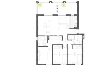 Nybyggnation - Lägenhet / lägenhet - Villajoyosa - Cala Mallaeta