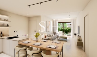 Новое здание - Бунгало - Los Alcázares - Serena Golf