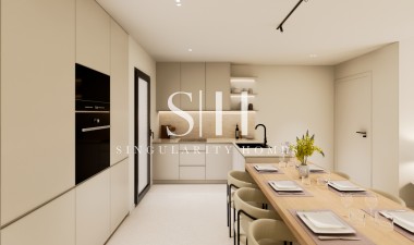 Новое здание - Бунгало - Los Alcázares - Serena Golf