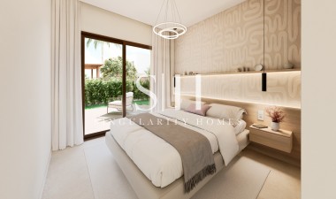 Новое здание - Бунгало - Los Alcázares - Serena Golf