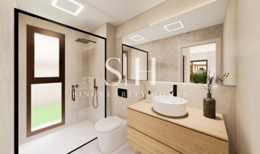 Новое здание - Бунгало - Los Alcázares - Serena Golf