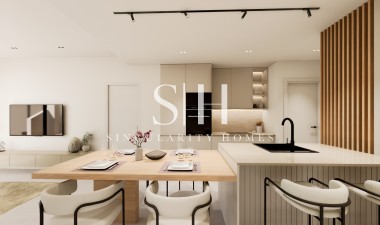 Новое здание - Бунгало - Los Alcázares - Serena Golf