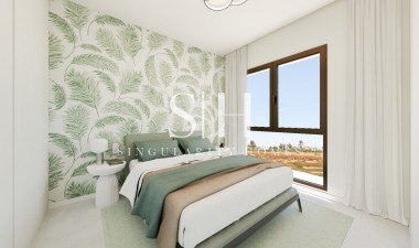 Новое здание - Бунгало - Los Alcázares - Serena Golf