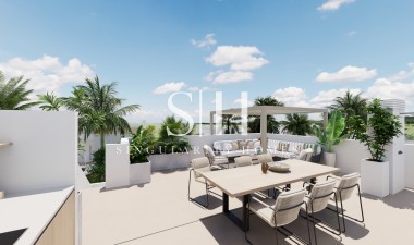 Новое здание - Бунгало - Los Alcázares - Serena Golf