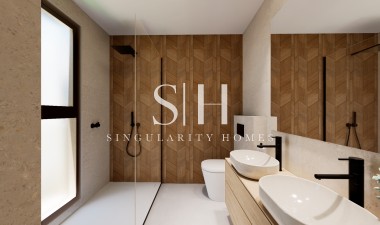 Новое здание - Бунгало - Los Alcázares - Serena Golf