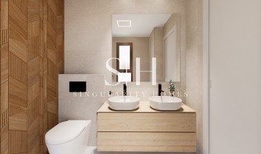 Новое здание - Бунгало - Los Alcázares - Serena Golf