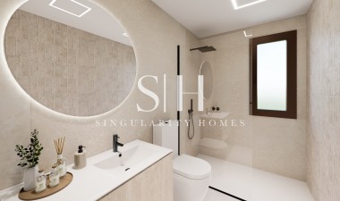 Новое здание - Бунгало - Los Alcázares - Serena Golf