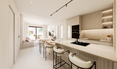 Новое здание - Бунгало - Los Alcázares - Serena Golf