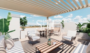 Новое здание - Бунгало - Los Alcázares - Serena Golf