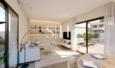 Новое здание - Бунгало - Los Alcázares - Serena Golf