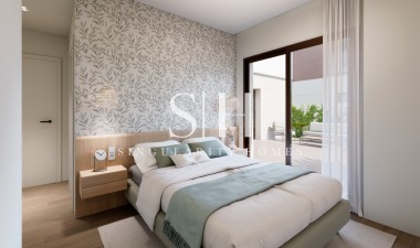 Новое здание - Бунгало - Los Alcázares - Serena Golf