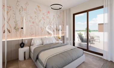 Новое здание - Бунгало - Los Alcázares - Serena Golf