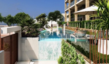 Nieuwbouw Woningen - Appartement / flat - Villajoyosa - Puntes del Moro