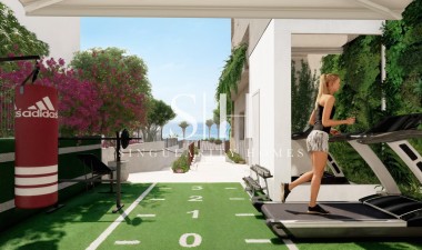 Nieuwbouw Woningen - Appartement / flat - Villajoyosa - Puntes del Moro