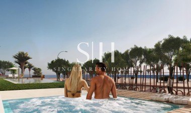 Nieuwbouw Woningen - Appartement / flat - Villajoyosa - Puntes del Moro