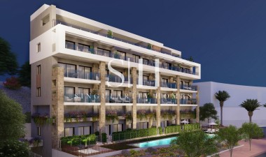 Nieuwbouw Woningen - Appartement / flat - Villajoyosa - Puntes del Moro