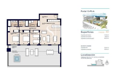 Nieuwbouw Woningen - Appartement / flat - Estepona - Urb. La Gaspara