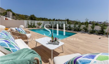 Nowy budynek - Villa - Finestrat - Balcón De Finestrat