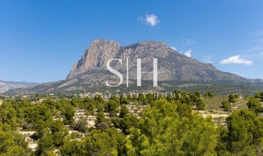 Nowy budynek - Villa - Finestrat - Balcón De Finestrat