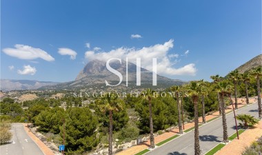 Nowy budynek - Villa - Finestrat - Balcón De Finestrat