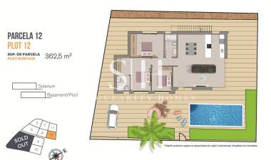 Nowy budynek - Villa - Finestrat - Balcón De Finestrat