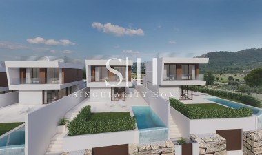 Nieuwbouw Woningen - Villa - Finestrat - Puig Campana Golf