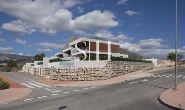 Nieuwbouw Woningen - Villa - Finestrat - Puig Campana Golf