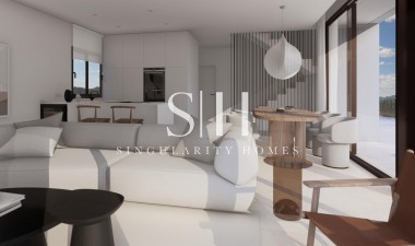 Nieuwbouw Woningen - Villa - Finestrat - Puig Campana Golf