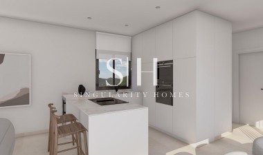 Nieuwbouw Woningen - Villa - Finestrat - Puig Campana Golf