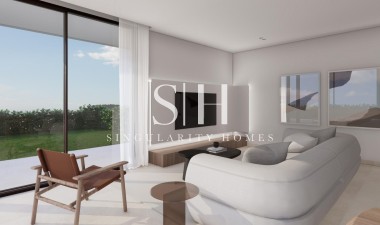 Nieuwbouw Woningen - Villa - Finestrat - Puig Campana Golf