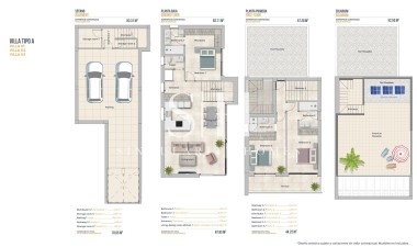 Nieuwbouw Woningen - Villa - Finestrat - Puig Campana Golf