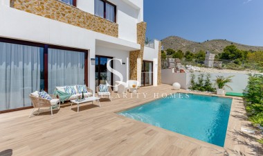 Nybyggnation - Villa - Finestrat - Balcón De Finestrat