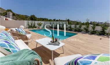 Nybyggnation - Villa - Finestrat - Balcón De Finestrat