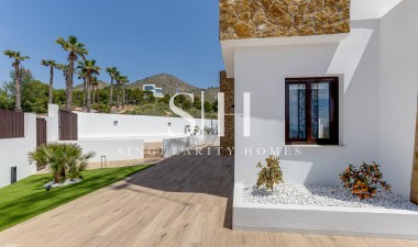 Nybyggnation - Villa - Finestrat - Balcón De Finestrat
