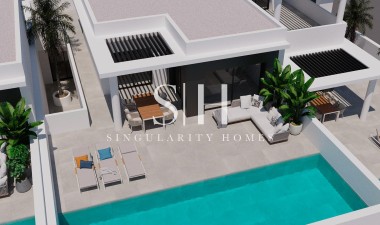 Neue Gebäude - Villa - Rojales - Ciudad Quesada