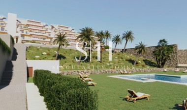 Nybyggnation - Lägenhet / lägenhet - Vera - Vera Playa