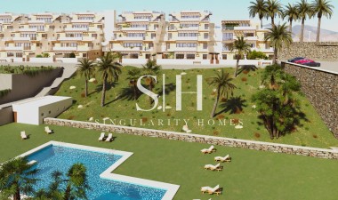 New Build - Apartment / flat - Vera - Vera Playa