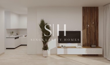 New Build - Apartment / flat - Vera - Vera Playa