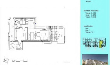 New Build - Apartment / flat - Vera - Vera Playa