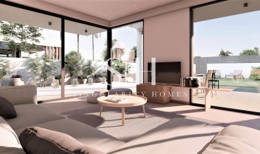 Новое здание - Villa - San Fulgencio - El Oasis