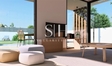 Новое здание - Villa - San Fulgencio - El Oasis