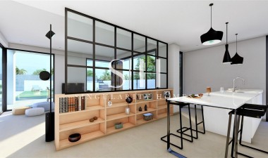 Новое здание - Villa - San Fulgencio - El Oasis