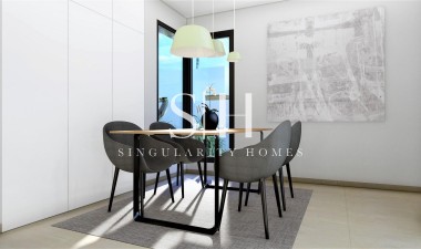 Новое здание - Villa - San Fulgencio - El Oasis