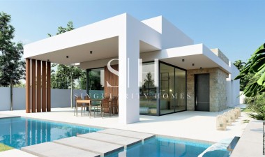 Новое здание - Villa - San Fulgencio - El Oasis