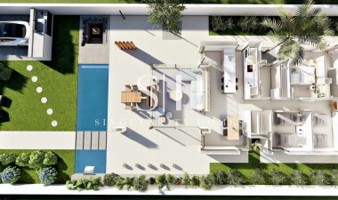 Новое здание - Villa - San Fulgencio - El Oasis