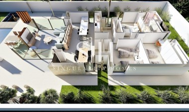 Новое здание - Villa - San Fulgencio - El Oasis