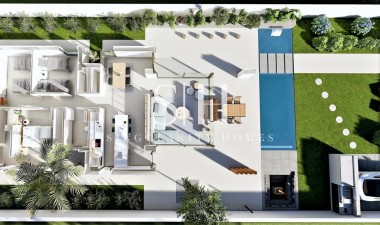 Новое здание - Villa - San Fulgencio - El Oasis