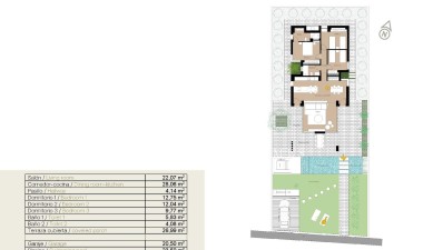 Новое здание - Villa - San Fulgencio - El Oasis