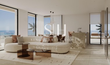 New Build - Apartment / flat - Mijas - Urb. Buenavista