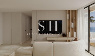 New Build - Apartment / flat - Mijas - Urb. Buenavista